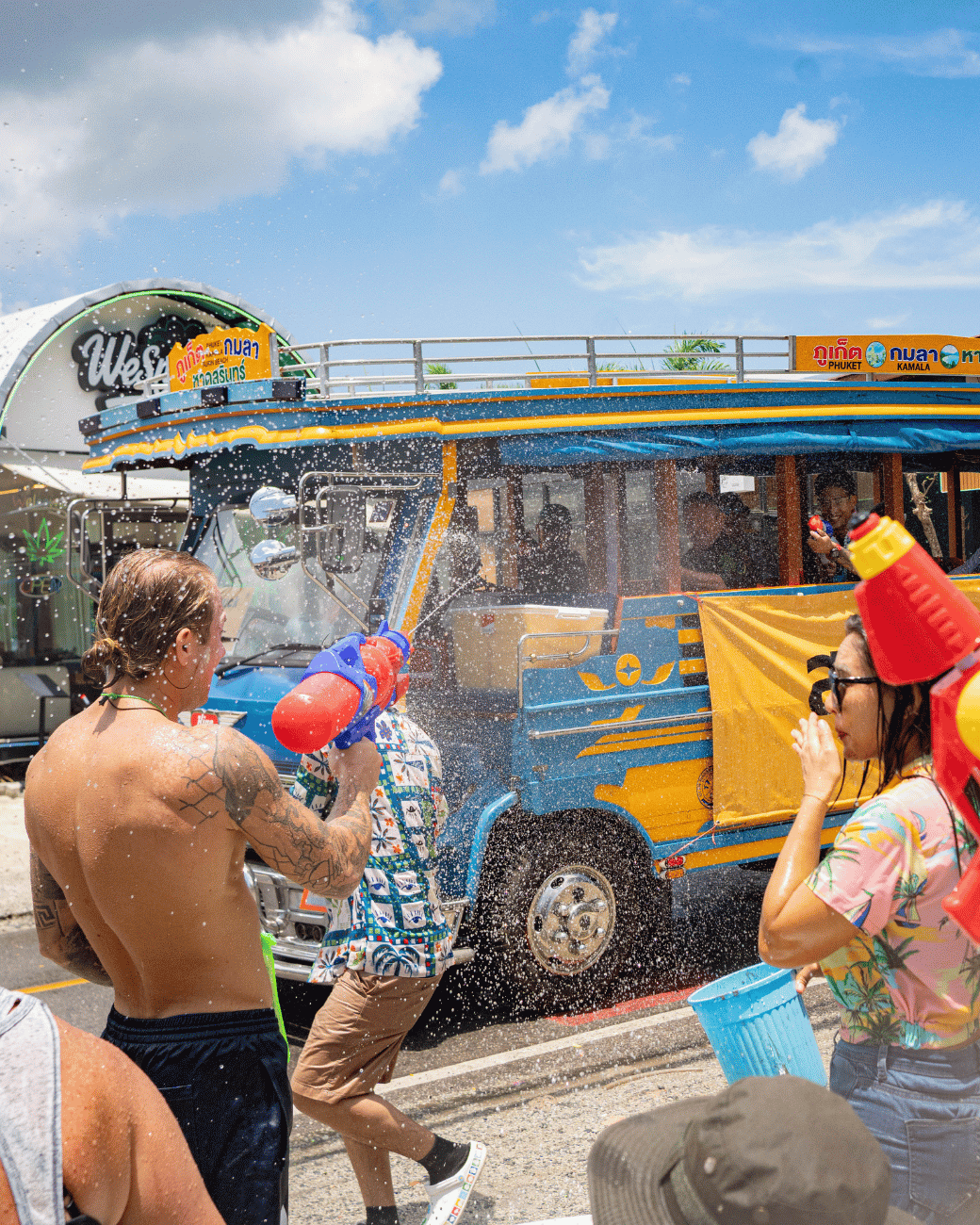 Best Songkran Tour Phuket